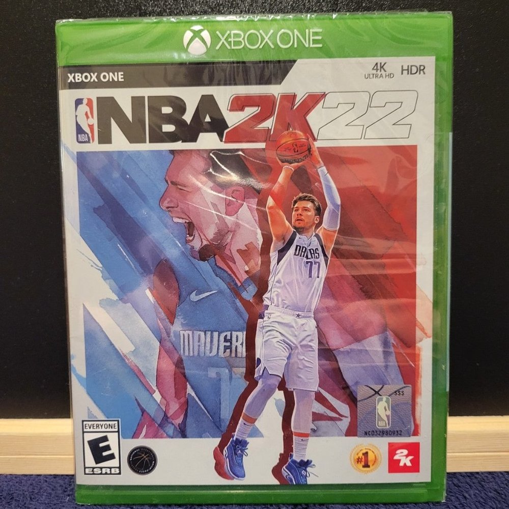 Xbox One NBA 2K22 Video Game